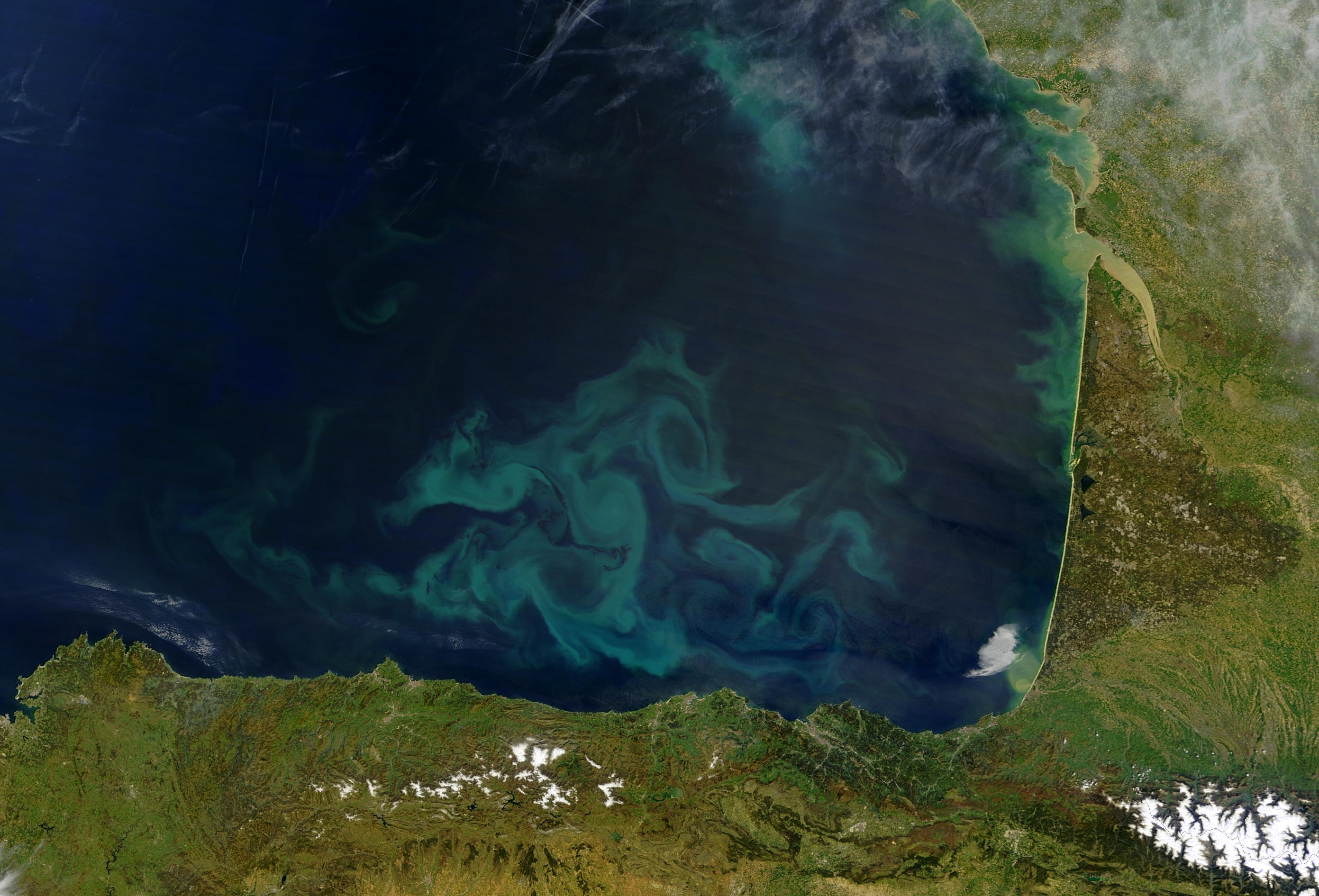 Afloramientos de agua fría (upwelling) en el Cantábrico y su relación con la dinámica atmosférica